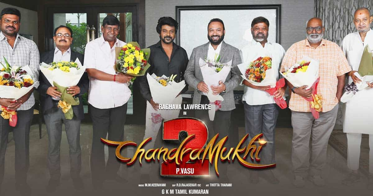 Chandramukhi 2 Movie